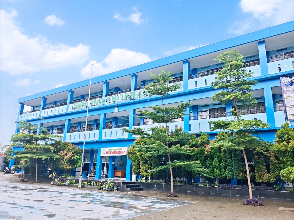 Gedung Kampus SMK Telekomedika Bogor